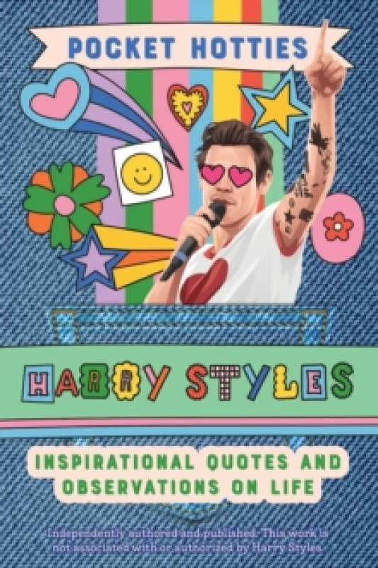 Image of Pocket Hotties: Harry Styles : Inspirational Quotes and Observations on Life Hardback