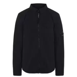 Image of CP COMPANY Cp Company Lens Overshirt - Black