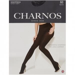Image of Charnos Seamless 60D Tights - Black