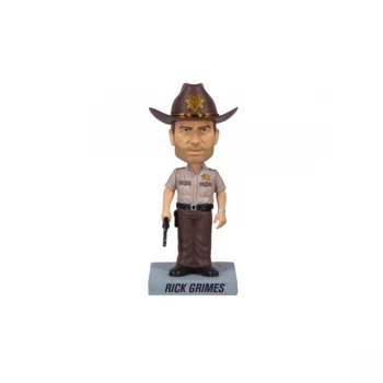 Image of The Walking Dead Rick Grimes Bobble Head