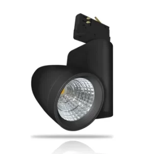 Image of Phoebe LED Track Light 35W Cool White Ares 24° Black
