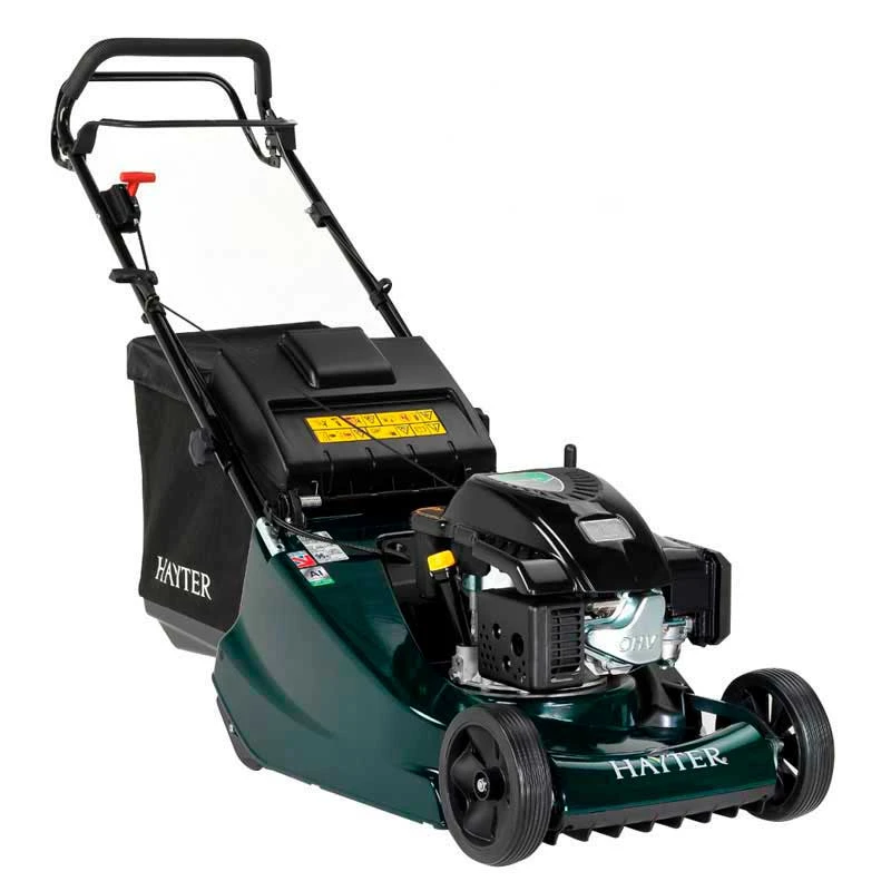 Image of Ex Demo - Hayter Harrier 48 Autodrive VS Rear Roller Lawnmower