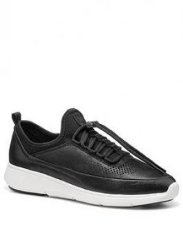 Image of Hotter Celeste Trainers, Black, Size 9, Women