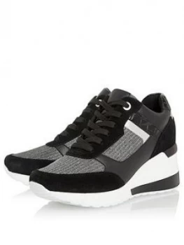 Image of Dune London Elouera Trainer - Black