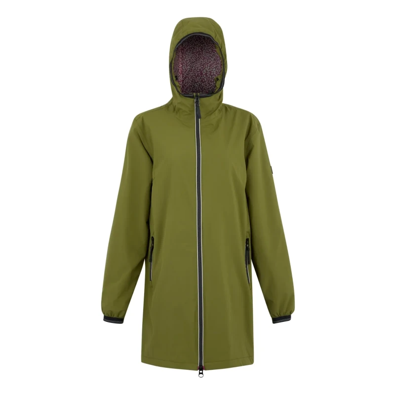 Image of Regatta Lioka Jacket Nephrite Green female 20