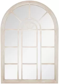 Image of Aston & Wold Rounded Arch Garden Mirror