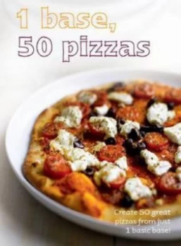 Image of 1 Base 50 Pizzas Book