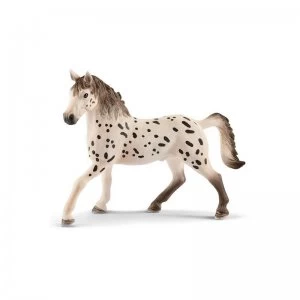 Image of Schleich Horse Club Knapstrupper Stallion Toy Figure