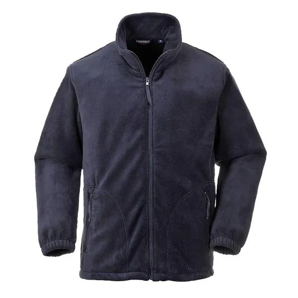 Image of Portwest Mens Argyll Fleece F400NAR8XL Colour: Navy