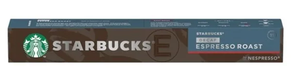 Image of Starbucks Decaf Espresso Roast Coffee 10 Pods
