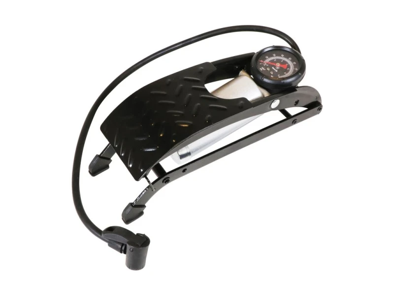 Image of CARPOINT 0678350 Foot pump with gauge Foot pump (100016)