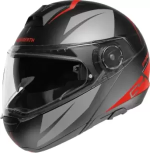 Image of Schuberth C4 Pro Merak Helmet, red Size M red, Size M