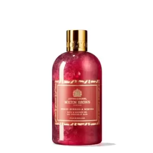 Image of Molton Brown Merry Berries and Mimosa Bath & Shower Gel 300ml
