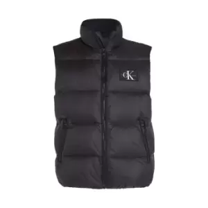 Image of Calvin Klein Jeans Essentials Down Vest - Black