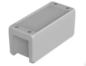 Image of Bopla Bocube Alu, Aluminium General Purpose Enclosure, Shielded, 199 x 86 x 90mm