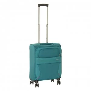 Image of American Tourister Summer Voyager Deep Pink 79cm Large Spinner - Green