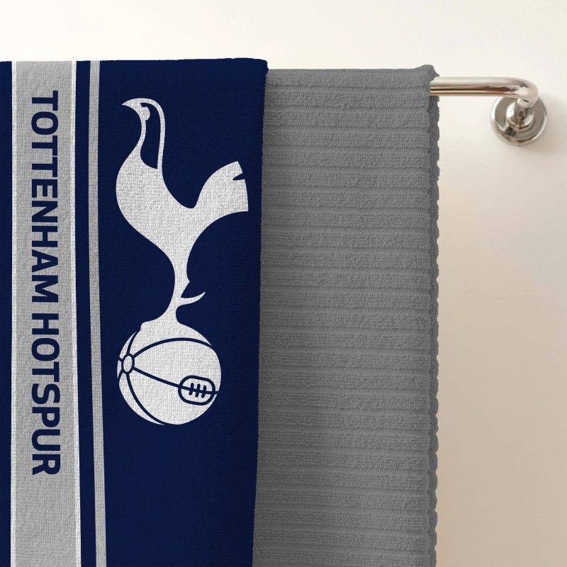 Image of Team Tottenham Hotspur Line Cotton Towel Multicolour unisex One Size