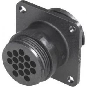 Image of TE Connectivity 182916 1 CPC Standard Pin casings With Rectangular Flange Nominal current details See data sheet Numb