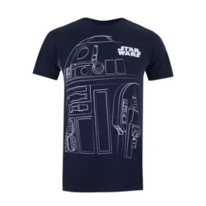 Image of Star Wars Wars T-Shirt - Blue