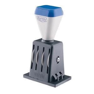 Image of Dormy Datext Dieplate Dater Stamp RECEIVED 28 x 49mm