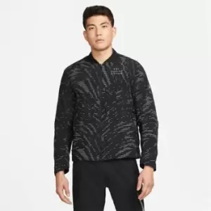 Image of Nike Therma-FIT Repel Run Division Mens Reversible Running Jacket - Black