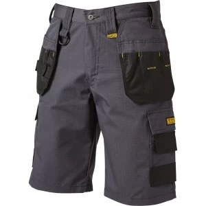 Image of DEWALT Cheverley Lightweight Shorts Grey 40"