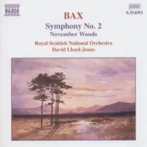 Image of Bax Symphony No 2 / November Woods by Arnold Bax CD Album