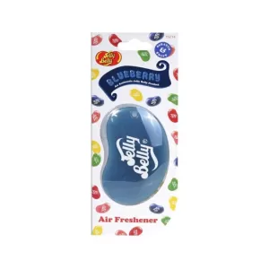 Image of Blueberry (Pack Of 4) Jelly Belly Can Air Freshener