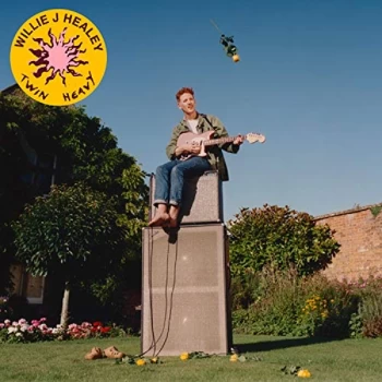 Image of Willie J Healey - Twin Heavy CD