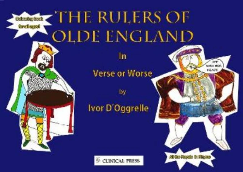 Image of The Rulers of Olde England : In Verse or Worse Paperback / softback