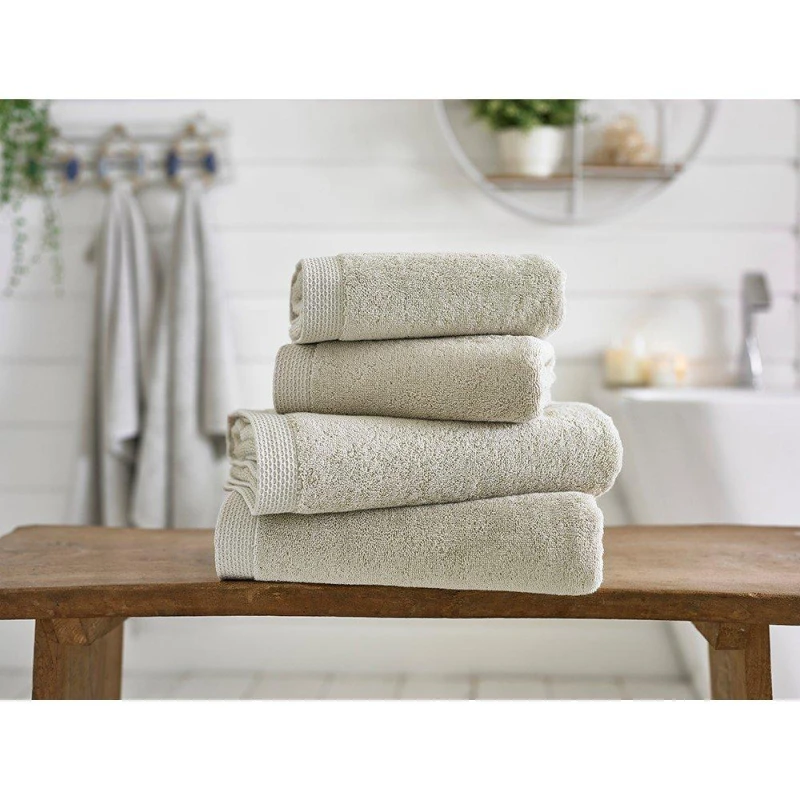 Image of The Lyndon Company Egyptian Spa 700gsm Cotton Towel Natural unisex Sheet