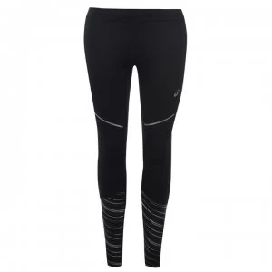 Image of Asics Lite Show 2 Winter Tights Ladies - Black