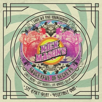 Image of Nick Masons Saucerful Of Secrets - See Emily Play Vegetable Man Vinyl