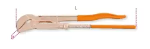 Image of Beta Tools Spark-Proof Swedish Pattern Pipe Wrench Max Ø: 2" 003780801