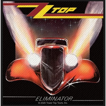 Image of ZZ Top - Eliminator Standard Patch