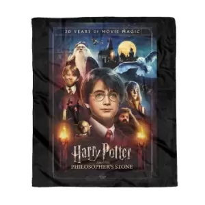 Image of Harry Potter Philosopher's Stone Fleece Blanket - M