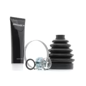 Image of RIDEX Bellow, driveshaft Polychloroprene (Neoprene) 193B0157 VW,AUDI,SKODA,POLO (9N_),Polo Schragheck (6R1, 6C1),Fox Schragheck (5Z1, 5Z3, 5Z4)