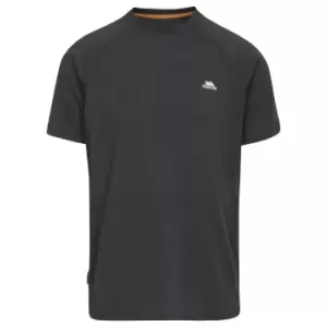 Image of Trespass Mens Cacama Duoskin Active T-Shirt (XXS) (Black)