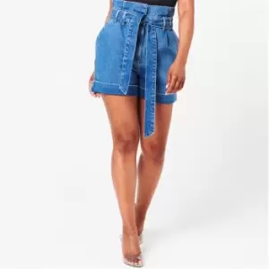 Image of Biba Kiera Shorts - Blue