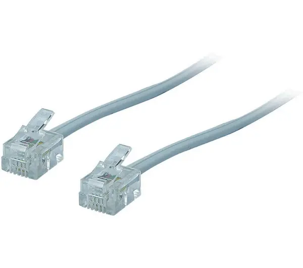 Image of Logik LRJ112M23 RJ11 ADSL Cable 2m