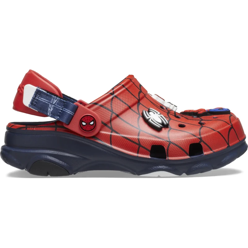 Image of Crocs Baby clogs Crocs Spider-Man All-Terrain Clog T Rouge Unisex 22/23