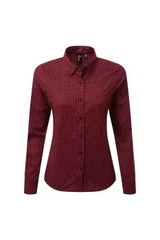 Image of Maxton Check Long Sleeve Shirt