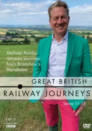 Image of Great British Railway Journeys Series 11-13 (DVD)