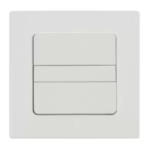 Image of Wandtaster DuoFern ultraweiß 50x50x12mm RADEMACHER