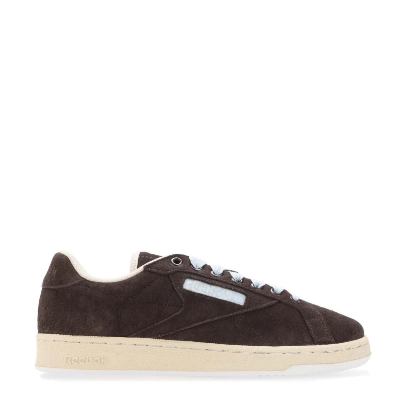 Image of Reebok Unisex Club C Ground Trainers - Brown Brown 7