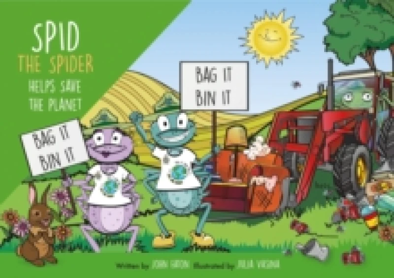 Image of Spid the Spider Helps Save the Planet : An Eco Book for Kids About Caring for the Environment Multiple-component retail product