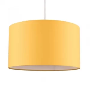 Image of Reni Large Pendant Shade in Mustard