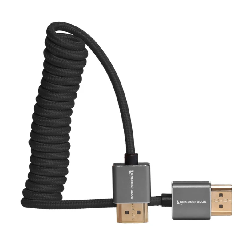 Image of Kondor Blue Full HDMI Cable for On-Camera Monitors 12 -24