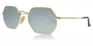 Image of Ray-Ban RB3556N Sunglasses Gold 001/30 53mm