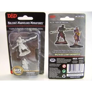 Image of Dungeons & Dragons Nolzur's Marvelous Unpainted Miniatures - Yuan-Ti Purebloods Adventurers